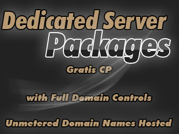 Half-priced dedicated hosting provider